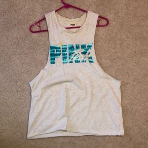 VS PINK muscle tank